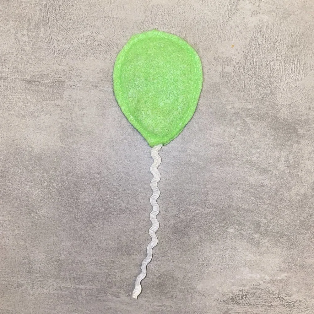 Felt Balloon Cat Toy with Catnip